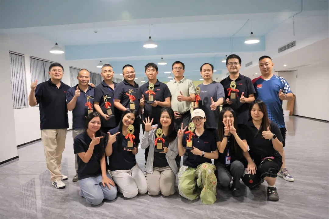 泰国J9集团国际站首届乒乓球及台球比赛圆满落幕